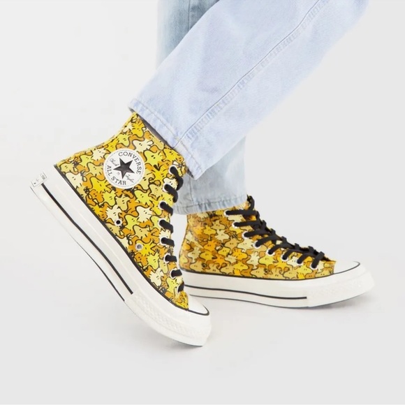 Converse | Shoes | Nwt Converse X Peanuts Chuck 7 Hi Mens Shoes | Poshmark